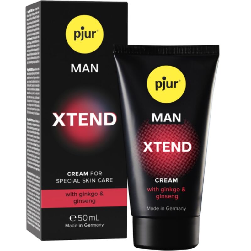 vVigoroso PJUR - MAN XTEND CREME DE MASSAGEM ESTIMULANTE 50 ML