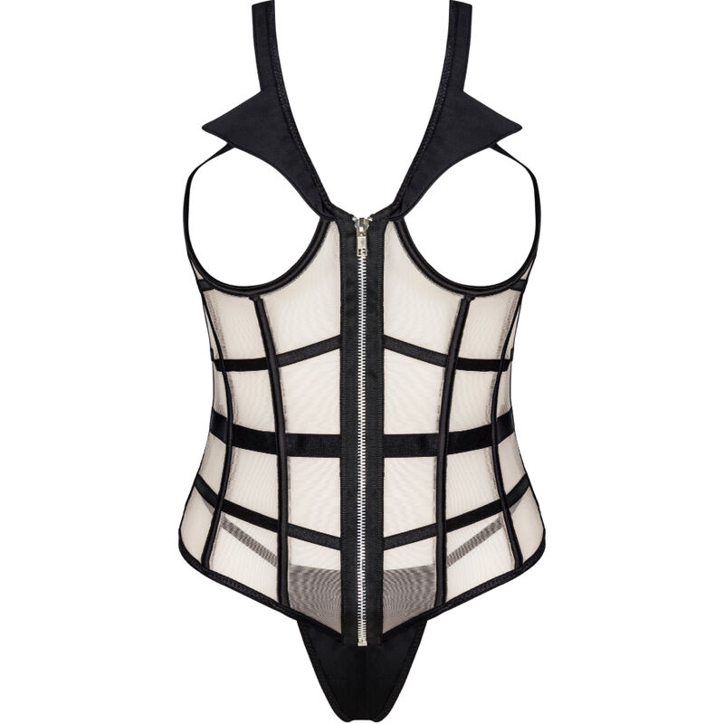 LIVCO CORSETTI FASHION - LAURA LC 20215 CORSET + TANGA S/M - Image 3