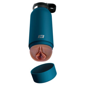 Vigoroso PDX PLUS - FUCK FLASK VAGINE DISCRET STROKER MARROM MODELO 1