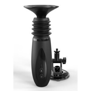 Vigoroso FETISH FANTASY SERIES - BODY DOCK THRUSTER DILDO CLAMP COM 7 MODOS DE EMPURRAR PRETO