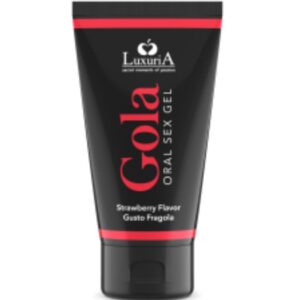 vVigoroso INTIMATELINE LUXURIA - SEXO ORAL GEL SABOR MORANGO 50 ML