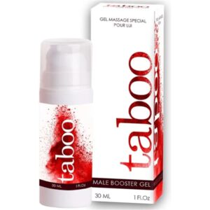 vVigoroso RUF - TABOO MALE BOOSTER GEL PARA EREÇÃO 30 ML