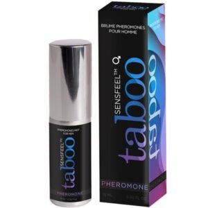 vVigoroso RUF - TABOO PHEROMONE FOR HIM PERFUME DE FEROMÔNIO PARA ELE 15 ML