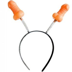 vVigoroso DIABO PICANTE - FAIXA DE CABEA DE PÊNIS