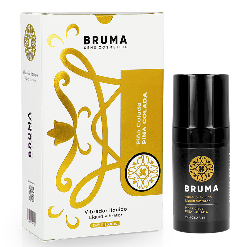 vVigoroso BRUMA - VIBRADOR LÍQUIDO ULTRA DESLIZANTE PINA COLADA 15 ML