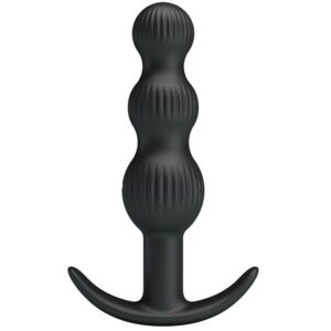 Vigoroso PRETTY LOVE - VIBRADOR ANAL SIDNEY 10 VIBRAÇÕES PRETO