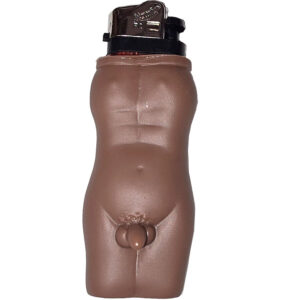 vVigoroso DIABLO PICANTE - CORPO DE HOMEM MULATO MAIS CLARO