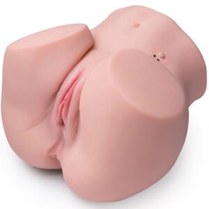 Vigoroso XISE - OLGA VIBRADOR REALISTA VAGINA E ÂNUS MASTURBADOR MULTIPOSIÇÕES