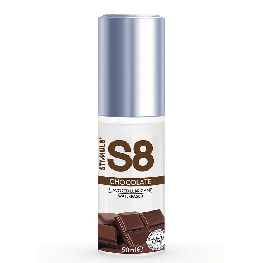 vVigoroso STIMUL8 - LUBRIFICANTE DE CHOCOLATE S8 50 ML