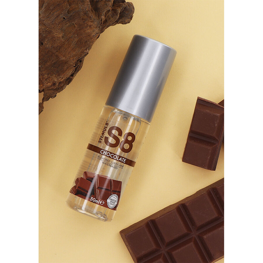 STIMUL8 - LUBRIFICANTE DE CHOCOLATE S8 50 ML - Image 2