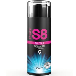 vVigoroso STIMUL8 - S8 ELECTRA GEL ESTIMULANTE DE CLITÓRIS EFEITO FRIO 30 ML