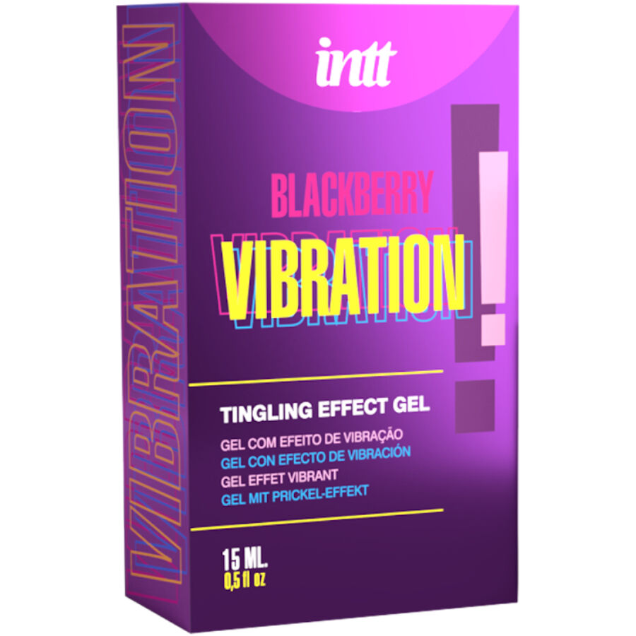 INTT RELEASES - GEL VIBRANTE LÍQUIDO SABOR AMORA 15 ML - Image 2