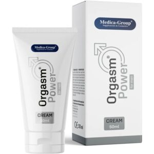 vVigoroso MEDICA GROUP - CREME ÍNTIMO ORGASM POWER PARA HOMENS 50 ML