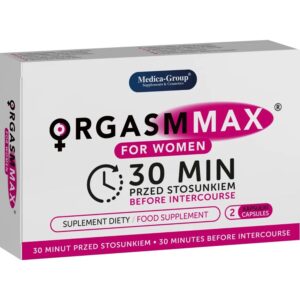 vVigoroso MEDICA GROUP - ORGASM MAX PARA MULHERES 2 CÁPSULAS