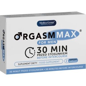vVigoroso MEDICA GROUP - ORGASM MAX PARA HOMENS 2 CÁPSULAS