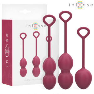 Vigoroso INTENSE - KIT CHARLI KEGEL BALL BURGUNDY
