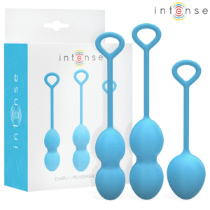 Vigoroso INTENSE - KIT CHARLI KEGEL BALL AZUL