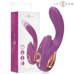 Vigoroso INTENSE - LALI MULTIFUNCIONAL VIBRADOR DE PONTO G COM BATIDA