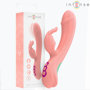 Vigoroso INTENSE - VIBRADOR RACHEL RABBIT 5 VIBRAÇÕES ROSA