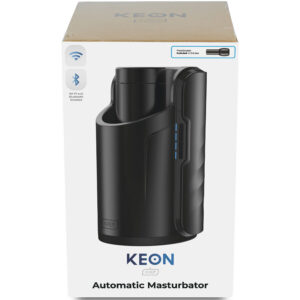 Vigoroso KIIROO - KEON WIFI COMBO MASTURBADOR AUTOMÁTICO + FEEL STROKER
