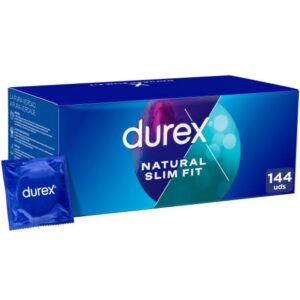 Vigoroso - DUREX - NATURAL SLIM FIT BÁSICO 144 UNIDADES