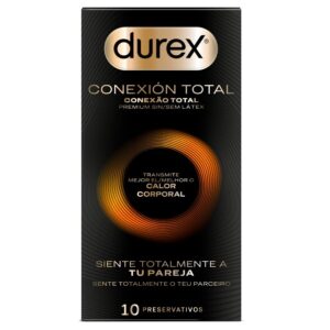 Vigoroso - DUREX - TOTAL CONNECTION ULTRA FINE PLUS SEM LÁTEX 10 UNIDADES