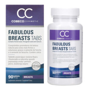 vVigoroso COBECO - CC FABULOUS BREASTS 90 TABS - ES