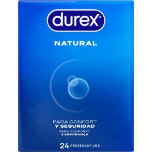 Vigoroso - DUREX - PRESERVATIVOS NATURAIS 24 UNIDADES