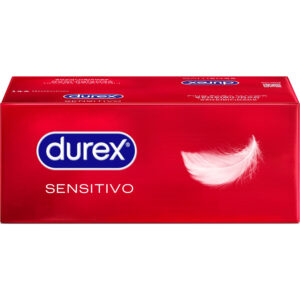 Vigoroso - DUREX - PRESERVATIVOS SENSÍVEIS 144 UNIDADES