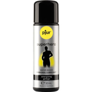 vVigoroso PJUR - LUBRIFICANTE ENERGIZANTE SUPER-HERÓI GINKGO 30 ML