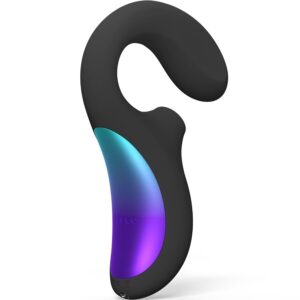 Vigoroso LELO - ENIGMA WAVE MASSAGEADOR DE TRIPLA VIBRAÇÃO PRETO
