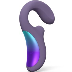 Vigoroso LELO - ENIGMA WAVE MASSAGEADOR DE TRIPLA VIBRAÇÃO CYBER ROXO