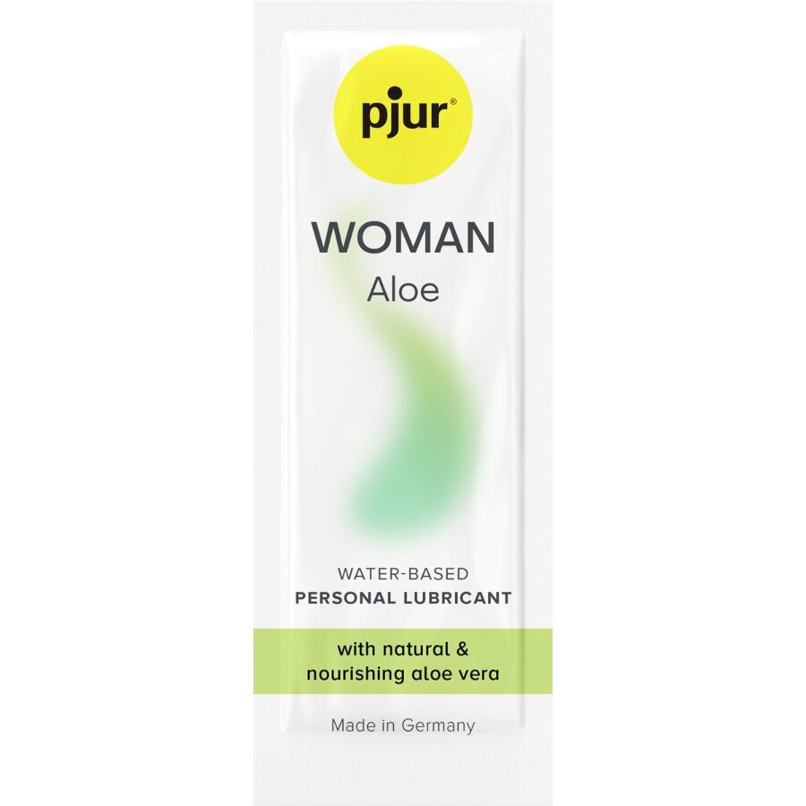 vVigoroso PJUR - WOMAN ALOE LUBRIFICANTE BASE DE GUA 2 ML