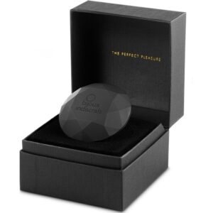 Vigoroso BIJOUX INDISCRETS - VIBRADOR TWENTY ONE DIAMOND EDIÇÃO LIMITADA PRETO