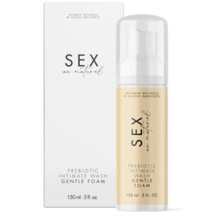vVigoroso BIJOUX INDISCRETS - SEX AU NATUREL GEL ÍNTIMO PREBIÓTICO COM ESPUMA 150 ML