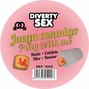 vVigoroso DIABLO PICANTE - DADOS DOURADOS DUROS COM POSIÇÕES DE MULHERES E CUBO