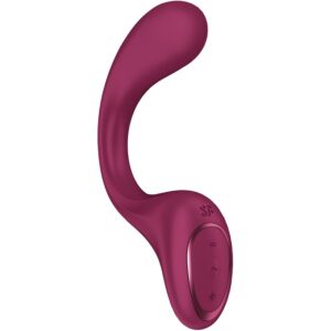 Vigoroso SATISFYER - G FOR GODDESS 2 RABBIT VIBRATOR BOTTLE BORDEAUX