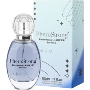 vVigoroso PHEROSTRONG - PERFUME DE FEROMÔNIOS GLOW UP PARA HOMENS 50 ML