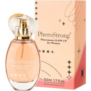 vVigoroso PHEROSTRONG - PERFUME DE FEROMÔNIOS GLOW UP PARA MULHERES 50 ML