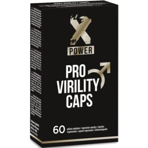 vVigoroso XPOWER - CAPACITORES DE VIRILIDADE PROFISSIONAL - 60 UNIDADES