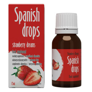 vVigoroso COBECO - SPANISH DROPS SONHOS DE MORANGO 15 ML