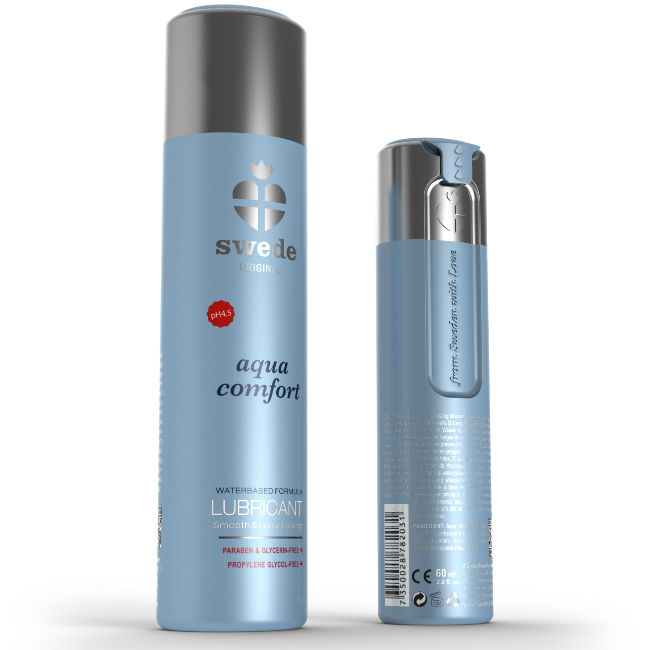 vVigoroso SWEDE - LUBRIFICANTE ORIGINAL AQUA COMFORT 120 ML