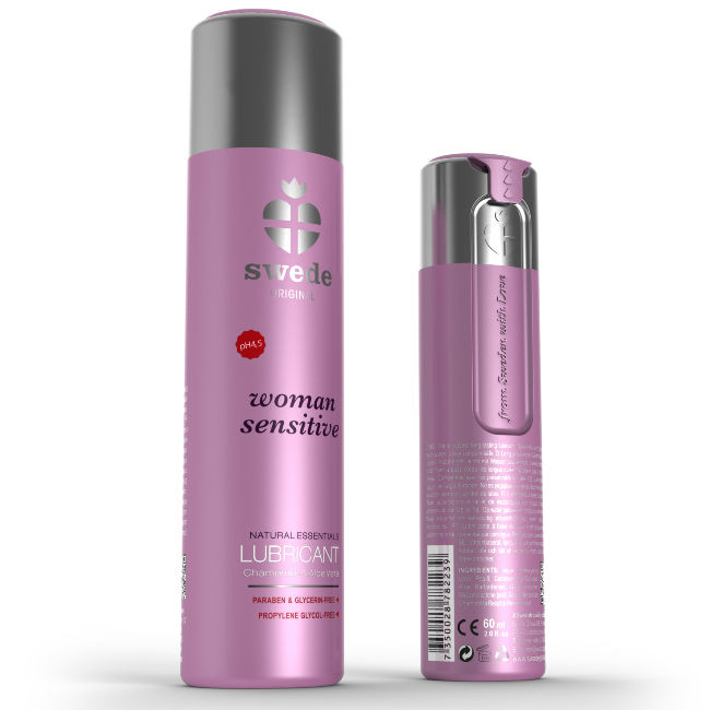 vVigoroso SWEDE - LUBRIFICANTE ORIGINAL MULHER SENSÍVEL 120 ML