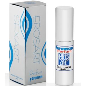 vVigoroso EROS-ART - FEROMAN PERFUME FEROMONES PARA HOMENS 20 ML