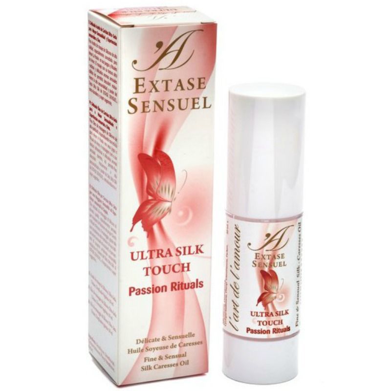 vVigoroso EXTASE SENSUAL - ÓLEO DE MASSAGEM ULTRA SILK TOUCH RITUAIS DE PAIXO