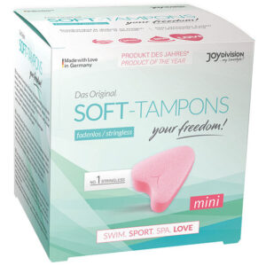vVigoroso JOYDIVISION SOFT-TAMPONS - ORIGINAL SOFT-TAMPONS MINI 3 UDS
