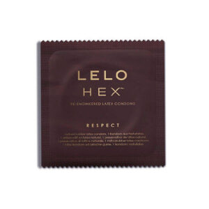 Vigoroso - LELO - HEX PRESERVATIVOS RESPEITO XL 36 PACK