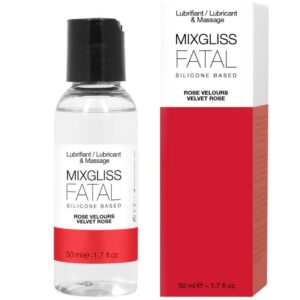 vVigoroso MIXGLISS - LUBRIFICANTE DE SILICONE FATAL ROSES 50 ML