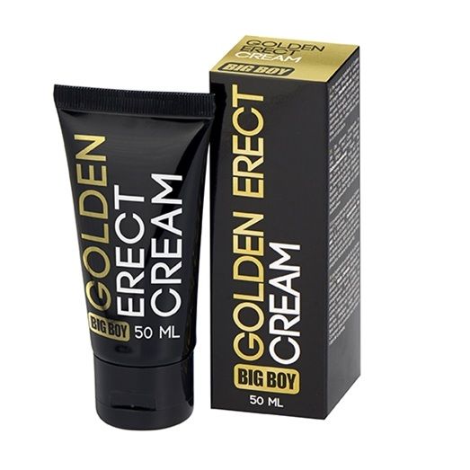vVigoroso COBECO - CREME ERECT BIG BOY GOLDEN