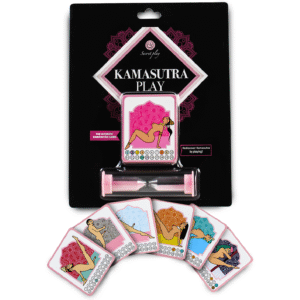 vVigoroso SECRETPLAY - JOGO PARA CASAIS KAMASUTRA PLAY (ES/EN/IT/FR/DE/PT)